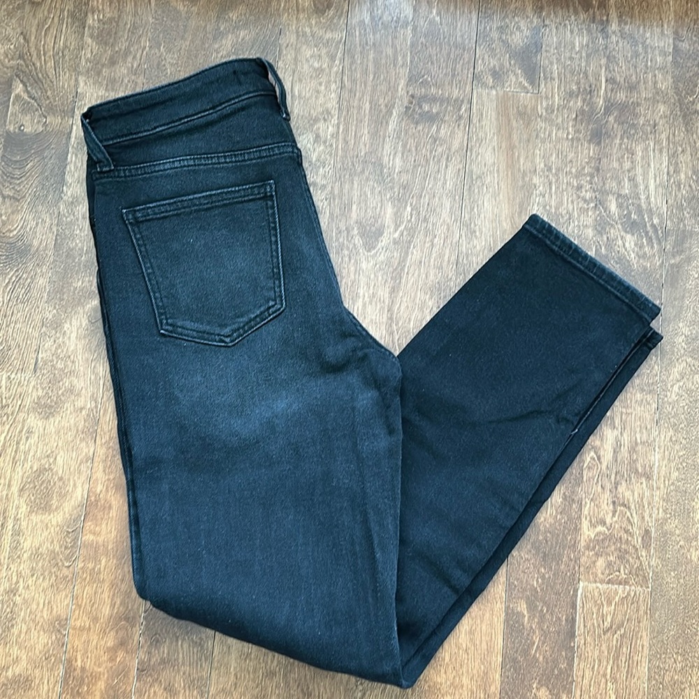 Eunina Tobi Super High Rise Mom Jean Black size 7